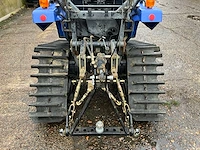 Iseki piccoro tpc 153 minitractor met rupsbanden - afbeelding 15 van  29