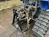 Iseki piccoro tpc 153 minitractor met rupsbanden - afbeelding 18 van  29