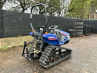 Iseki piccoro tpc 153 minitractor met rupsbanden - afbeelding 23 van  29