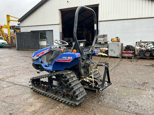 Iseki piccoro tpc 153 minitractor met rupsbanden - afbeelding 24 van  29