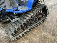 Iseki piccoro tpc 153 minitractor met rupsbanden - afbeelding 25 van  29