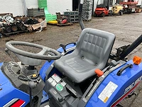 Iseki piccoro tpc 153 minitractor met rupsbanden - afbeelding 27 van  29