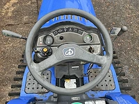 Iseki piccoro tpc 153 minitractor met rupsbanden - afbeelding 28 van  29