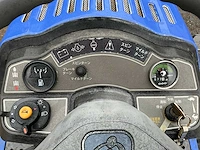 Iseki piccoro tpc 153 minitractor met rupsbanden - afbeelding 29 van  29