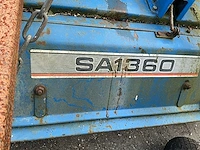 Iseki sa1360 grondfrees minitractor - afbeelding 3 van  24