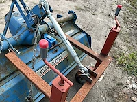 Iseki sa1360 grondfrees minitractor - afbeelding 4 van  24