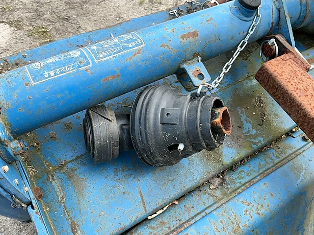 Iseki sa1360 grondfrees minitractor - afbeelding 5 van  24