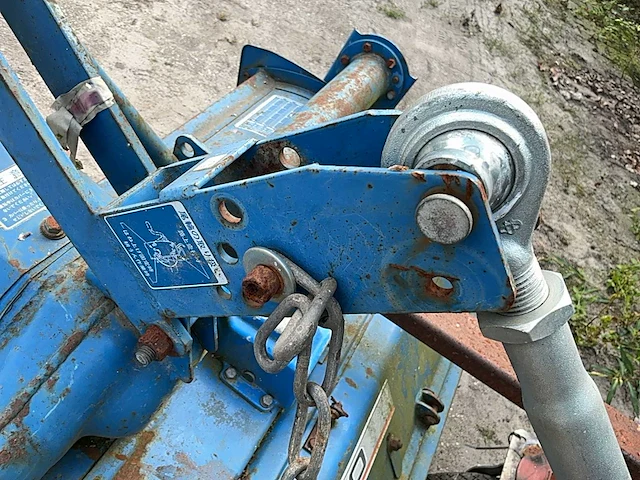 Iseki sa1360 grondfrees minitractor - afbeelding 6 van  24