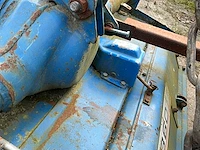 Iseki sa1360 grondfrees minitractor - afbeelding 7 van  24