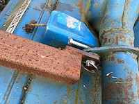 Iseki sa1360 grondfrees minitractor - afbeelding 14 van  24