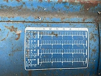 Iseki sa1360 grondfrees minitractor - afbeelding 15 van  24