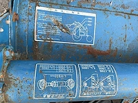 Iseki sa1360 grondfrees minitractor - afbeelding 16 van  24