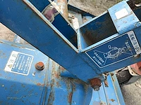 Iseki sa1360 grondfrees minitractor - afbeelding 17 van  24