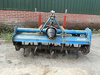 Iseki sa1360 grondfrees minitractor - afbeelding 12 van  24