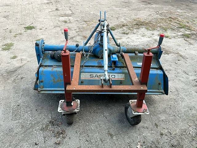Iseki sa1360 grondfrees minitractor - afbeelding 21 van  24