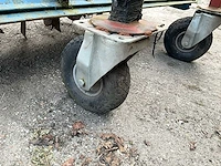 Iseki sa1360 grondfrees minitractor - afbeelding 23 van  24