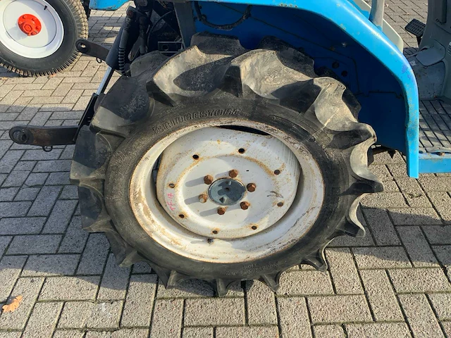 Iseki sial 17 minitractor - afbeelding 2 van  21