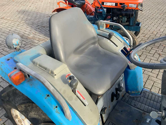 Iseki sial 17 minitractor - afbeelding 3 van  21