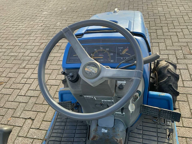 Iseki sial 17 minitractor - afbeelding 5 van  21