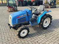 Iseki sial 17 minitractor