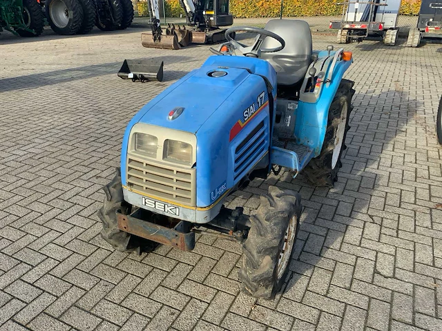 Iseki sial 17 minitractor - afbeelding 12 van  21