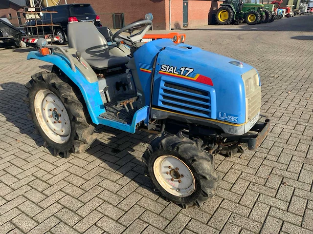 Iseki sial 17 minitractor - afbeelding 15 van  21