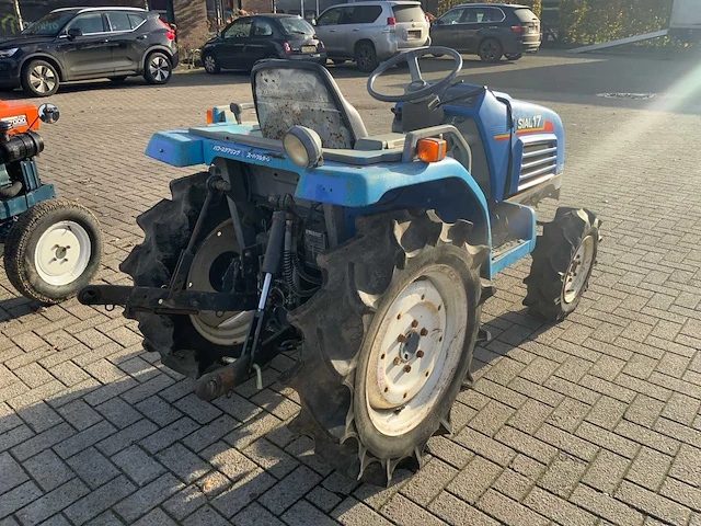 Iseki sial 17 minitractor - afbeelding 16 van  21