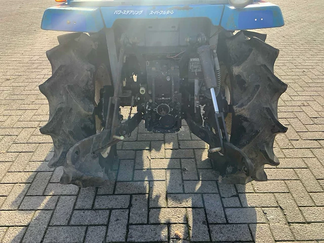 Iseki sial 17 minitractor - afbeelding 17 van  21
