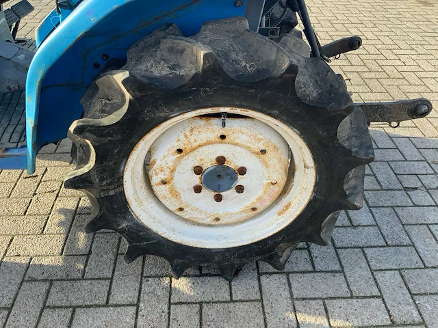 Iseki sial 17 minitractor - afbeelding 19 van  21