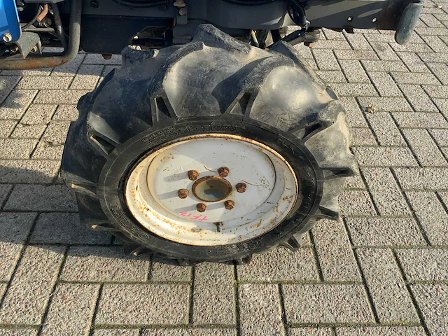 Iseki sial 17 minitractor - afbeelding 21 van  21