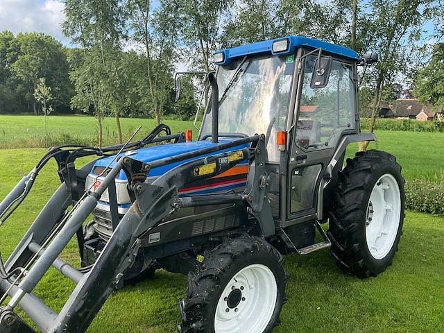Iseki tf53f - 4wd minitractor met voorlader - afbeelding 2 van  36