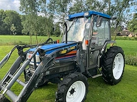Iseki tf53f - 4wd minitractor met voorlader - afbeelding 2 van  36