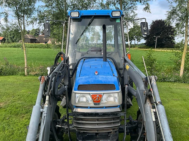 Iseki tf53f - 4wd minitractor met voorlader - afbeelding 3 van  36