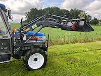 Iseki tf53f - 4wd minitractor met voorlader - afbeelding 5 van  36