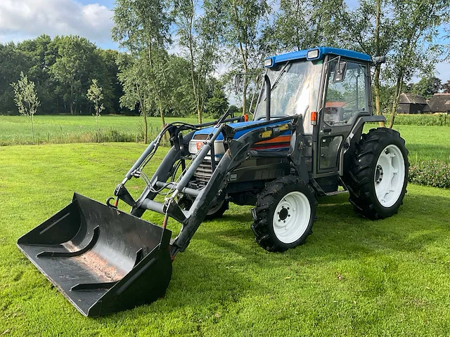 Iseki tf53f - 4wd minitractor met voorlader - afbeelding 1 van  36