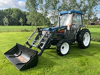 Iseki tf53f - 4wd minitractor met voorlader - afbeelding 1 van  36