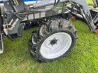 Iseki tf53f - 4wd minitractor met voorlader - afbeelding 16 van  36
