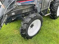 Iseki tf53f - 4wd minitractor met voorlader - afbeelding 17 van  36