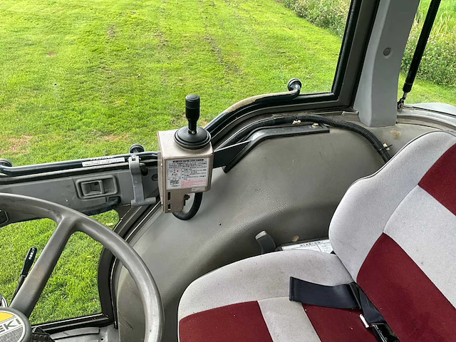 Iseki tf53f - 4wd minitractor met voorlader - afbeelding 20 van  36