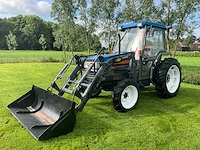 Iseki tf53f - 4wd minitractor met voorlader - afbeelding 12 van  36