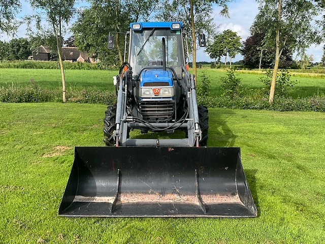 Iseki tf53f - 4wd minitractor met voorlader - afbeelding 23 van  36