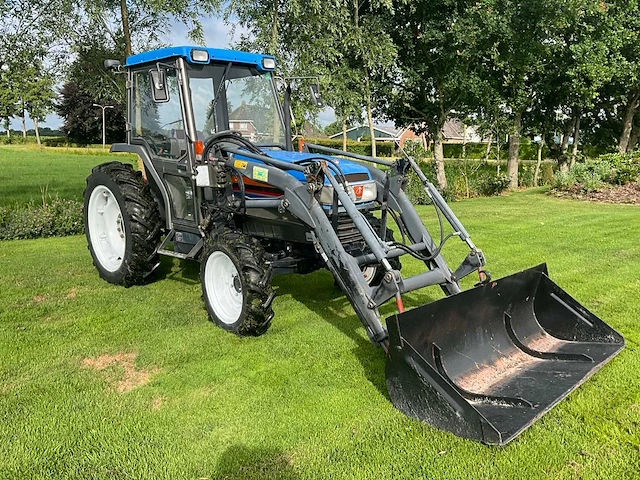 Iseki tf53f - 4wd minitractor met voorlader - afbeelding 31 van  36