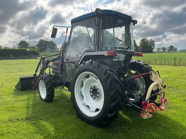 Iseki tf53f - 4wd minitractor met voorlader - afbeelding 36 van  36