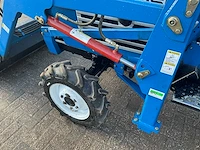 Iseki tl1900 minitractor met voorlader - afbeelding 6 van  17