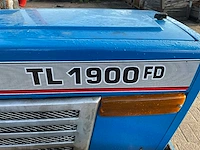 Iseki tl1900 minitractor met voorlader - afbeelding 9 van  17
