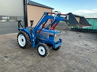 Iseki tl1900 minitractor met voorlader - afbeelding 1 van  17