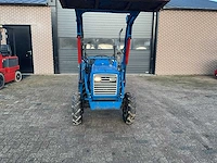 Iseki tl1900 minitractor met voorlader - afbeelding 14 van  17