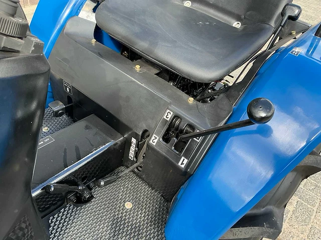 Iseki tm17 minitractor - afbeelding 2 van  25