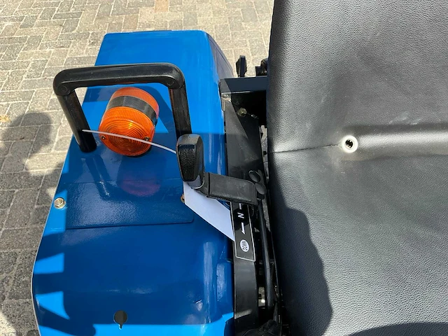 Iseki tm17 minitractor - afbeelding 4 van  25