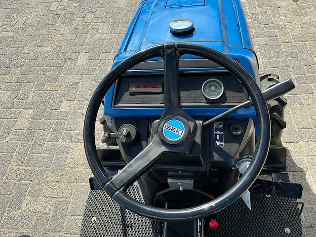 Iseki tm17 minitractor - afbeelding 6 van  25